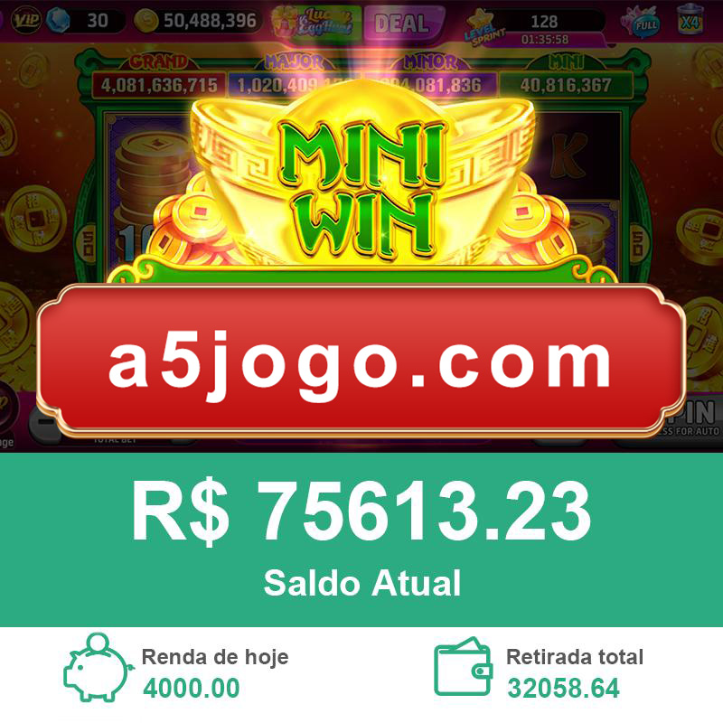 A5Game & Play Casino Slots e Jogos de Casino